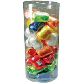 Geschenkband Goldina Eiknäuel, 10 mm x 30 m, sortiert