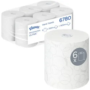 Handduk KLEENEX Ultra Paper Towels 6/fp