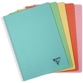 Anteckningsblock LINICOLOR A4 linjerat