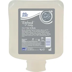 Duschtvål Refresh Lux 3in1 HairoBody 1L