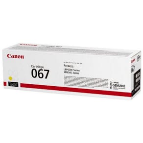 Toner CANON 067 1,25K gul