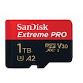 SanDisk Extreme Pro - Flash-minneskort (microSDXC till
