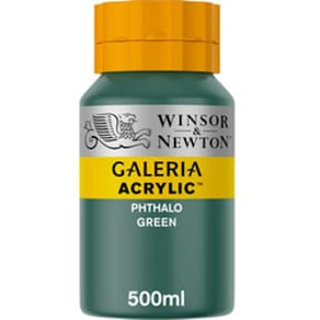 Akrylfärg Galeria Grön, 500ml