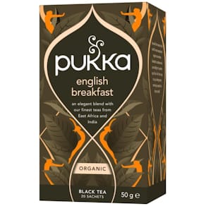 Te PUKKA Elegant English Breakfast 20/fp
