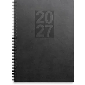Kalender Business Country 2027 svart