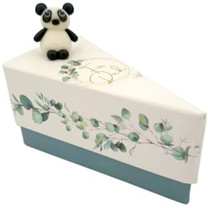 Geschenkschachtel HERGO Torte Eukalyptus