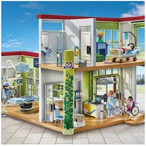 PLAYMOBIL modernt Sjukhus 165 delar