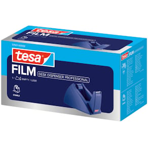 Tischabroller tesa Easy Cut, 19 mm x 33 m, royalblau