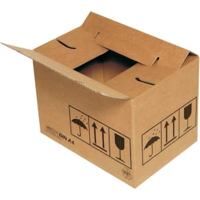 Versandkarton Colompac MultiCargo 2, braun, 384x284x284 mm