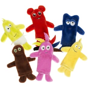 Babblarna Fingerdockor 6/fp