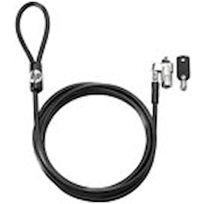 HP Nano Combination Lock - Lås för säkerhetskabel - 1.83 m - för