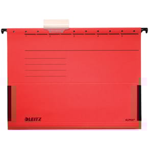 Hängetasche Leitz ALPHA, rot
