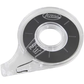 Uppdelningsband ACTUAL 3mmx13m svart
