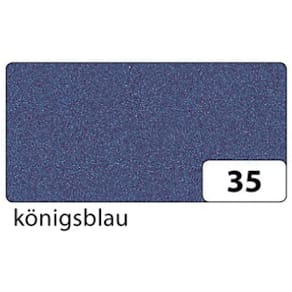 Moosgummi Folia, 2 mm, königsblau, 20 x 29 cm