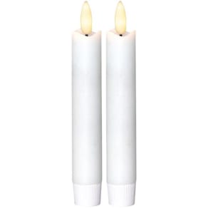 Antikljus STAR T Flamme LED 15cm 2/fp