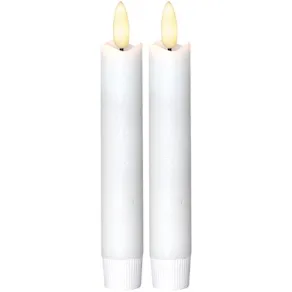 Antikljus STAR T LED Flamme 15cm 2/fp