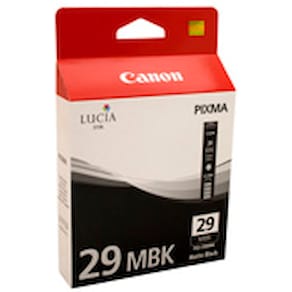 PGI-29MBK matte black ink cartridge