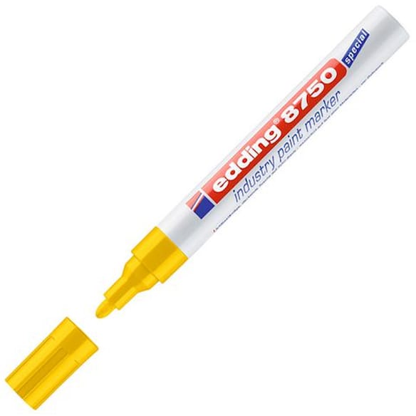 Paintmarker EDDING 8750 gul