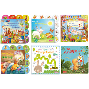 Bilderbuch CARLSEN Ostern, 6 Stück, sortiert
