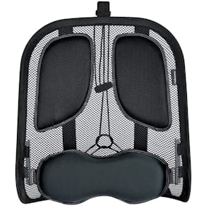 Rückenstütze Fellowes Professional Series Netz, schwarz