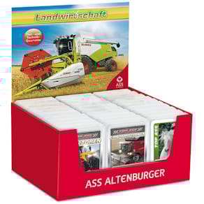 Kartenspiel Quartett ASS Landwirtschaft, sortiert