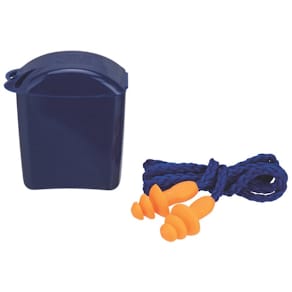 Gehörschutzstöpsel 3M 1271, orange, mit Kordel, 1 Paar
