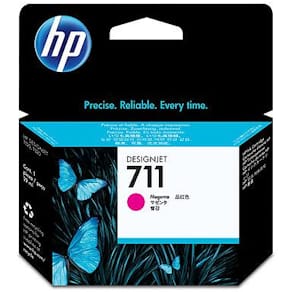 Bläckpatron HP CZ131A 711 Magenta