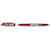 Gelkulpenna PILOT Frixion Ball Medium Röd, 0.7mm, raderbar
