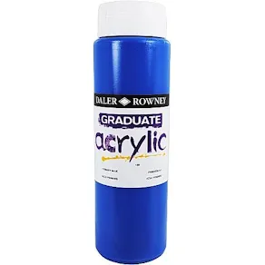Akrylfärg Graduate Blå 500 ml