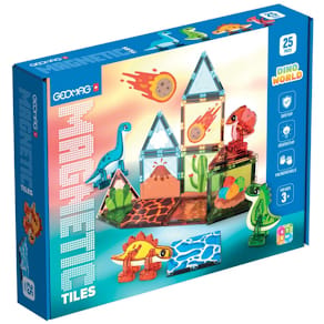GEOMAG DINO WORLD 25 delar