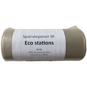 Spandeposer 35 µm, 600x850 mm, klar LDPE, rulle 10