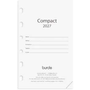Compact kalendersats 2027