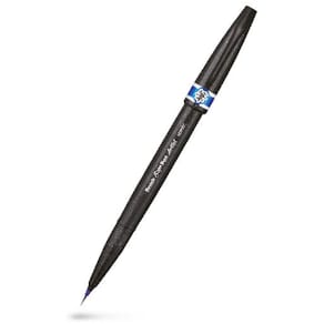 Penselpenna PENTEL Sign Pen Artist blå