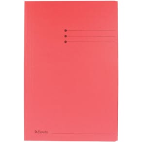 Dossiermap Esselte, rood, ft folio