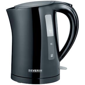Wasserkocher Severin, 1,5 l, schwarz
