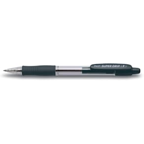 Kugelschreiber PILOT Super Grip, schwarz