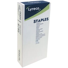 Häftklammer LYRECO 26/6 5000/fp