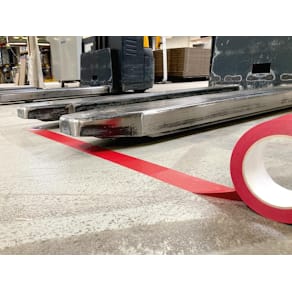 Markeringstejp DURALINE 50mmx33m röd