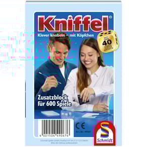 Kniffelblock Schmidt 600 Spiele