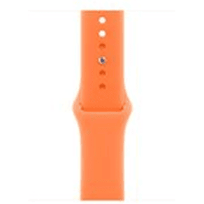 Apple - Band för smart klocka - 40 mm - storlek S/M - klementin