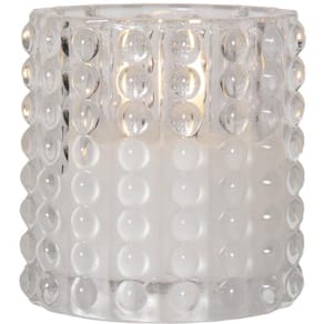 Glasklykta STAR T LED Dotty 10cm klar
