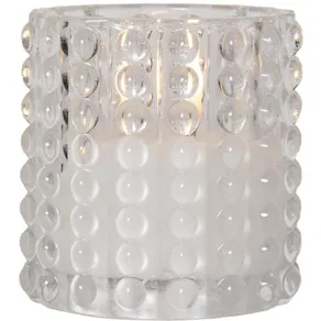 Glasklykta STAR T LED Dotty 10cm klar