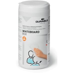 Whiteboardrengöring våtservetter 100/fp