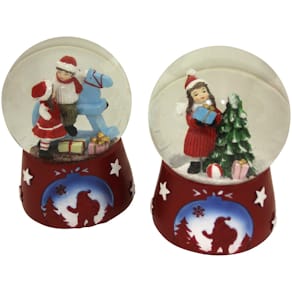 Schneekugel Noname Kinder, sortiert, Ø 10 cm