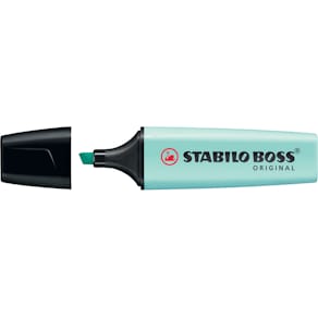 Textmarker STABILO BOSS ORIGINAL Pastel, zartes Türkis