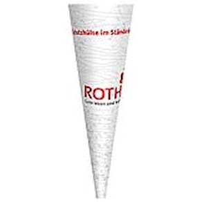 Schutzhülse ROTH Schultüte, bunt, 850 mm