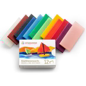 Modelliermasse Stockmar Knetbienenwachs