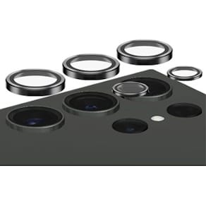 PG Hoops Camera Lens Protector Galaxy S24 Ultra Black