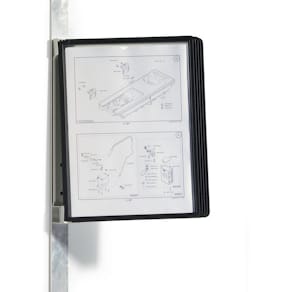 Väggställ VARIO Magnet, med 5 ramar
