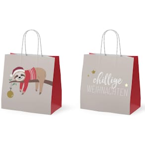 Geschenktragetasche FÜR DICH mini Chiller, weihnachtlich